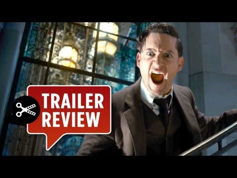 Instant Trailer Review - The Great Gatsby NEW TRAILER (2012) Leonardo DiCaprio Movie HD