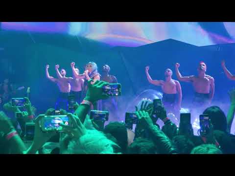 Lady Gaga 4k Enigma Concert. Alejandro!