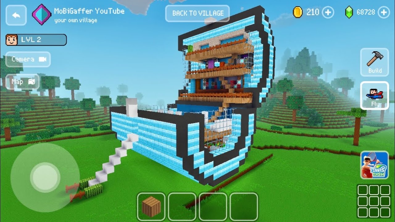 Block Craft 3D: Building Simulator Games For Free Gameplay #1324 (iOS ...