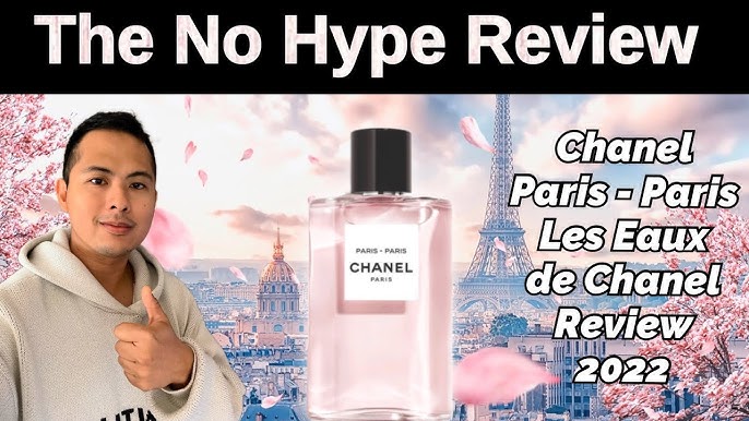CHANEL Paris - Biarritz Perfume - Unboxing - Les Eaux de