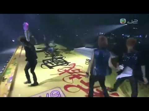 2009-08-09 新城國語力頒獎禮 - 棒棒堂表演我是傳奇Special+領獎部份