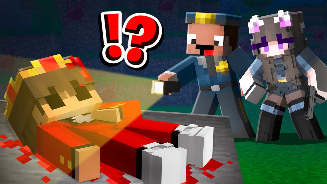 Billy und Nelly Polizei Ermittlung Semlaki MÖRDER in Minecraft!
