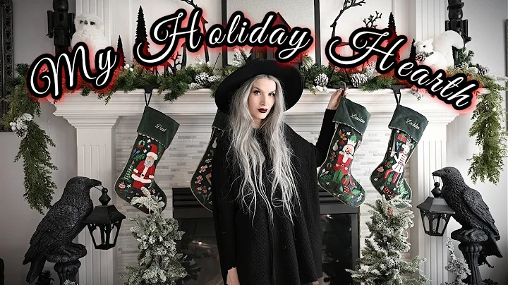 HOLIDAY MANTEL 2025 🎄 DECORATE WITH ME!!!!