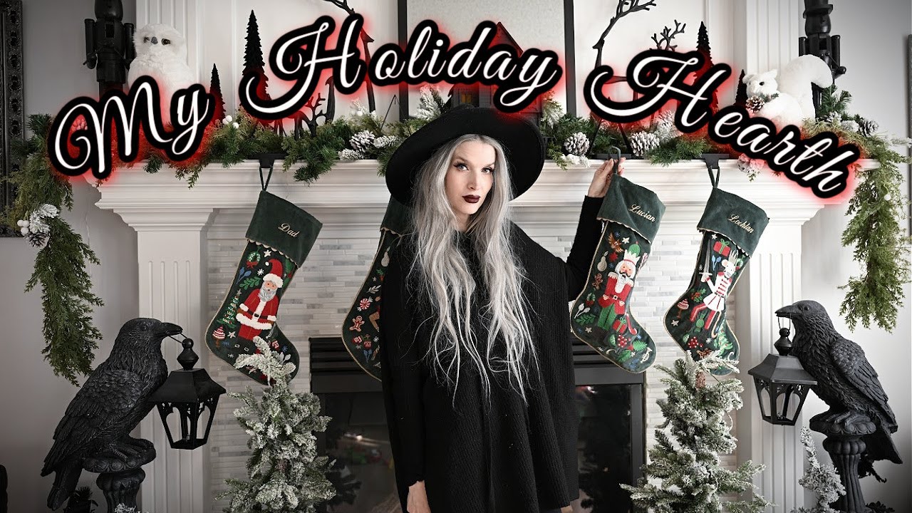 HOLIDAY MANTEL 2025 🎄 DECORATE WITH ME!!!!