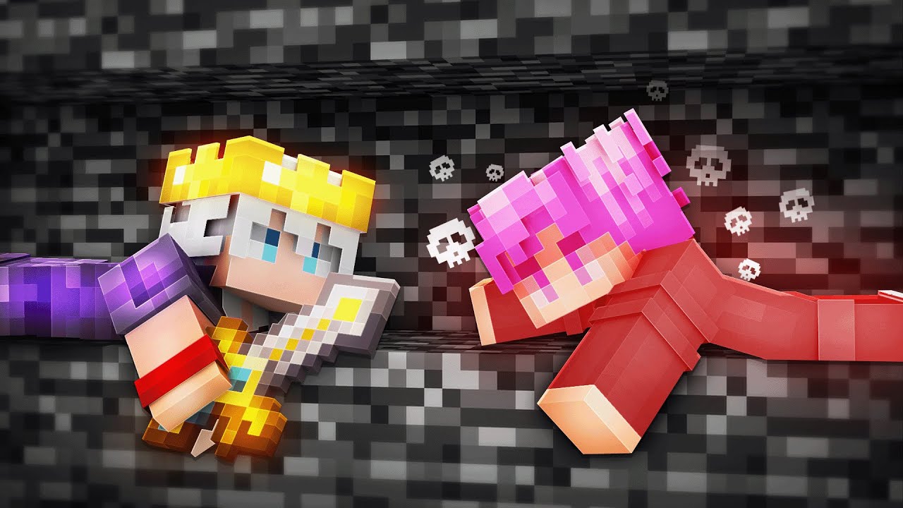 NIE DA SIĘ STĄD WYJŚĆ... NAJLEPSZY TRAP W MINECRAFT NA ANARCHIA.GG