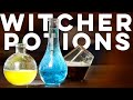 The Witcher Potions  | How to Drink