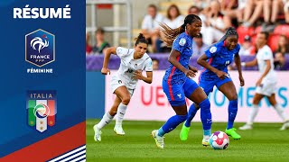 Euro 2022 : France-Italie (5-1), les buts !