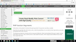 Raw Php Bangla Tutorial   php functions   Part 8