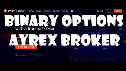 Binary Options Trading Big Profit 7680$ Ayrex Broker