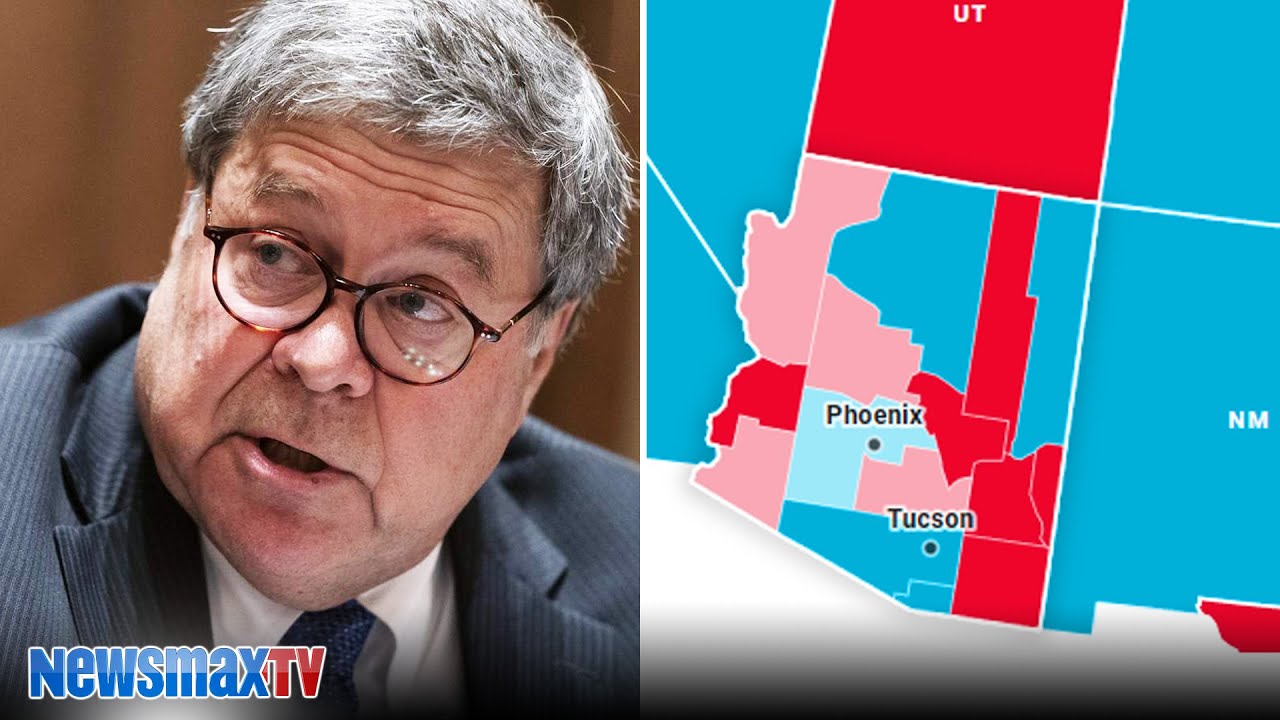 Here's what AG Barr is doing about voter fraud | Rep. Andy Biggs