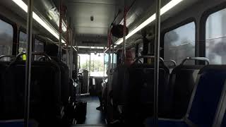 Votran bus 2605 Route 40 Southbound To New Smyrna beach  1/2
