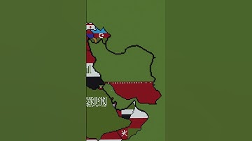 Small Scale Iran #iran #iranian #maps #flags #minecraft
