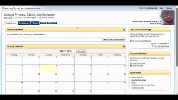 How to Access MyLab and Mastering eBooks