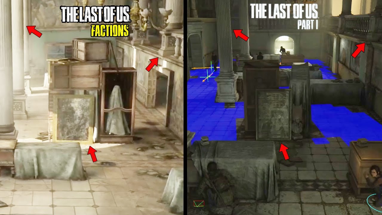 Factions Remake in The Last of Us Part 1 - Capitol Map Concept - YouTube