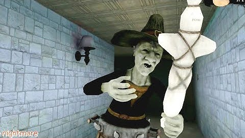 Eyes: Scary Thriller - Horror Gameplay Walkthrough Part -1  | Chapter 4: Witch Curses The Mansion