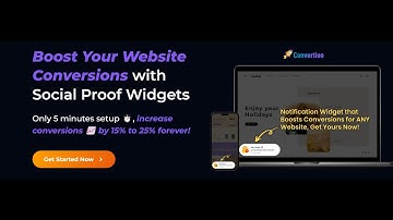 Boost Your Website Conversions with Social Proof Widgets