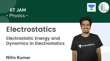 Electrostatic Energy and Dynamics in Electrostatics | Electrostatics | IIT JAM | Exam Physics