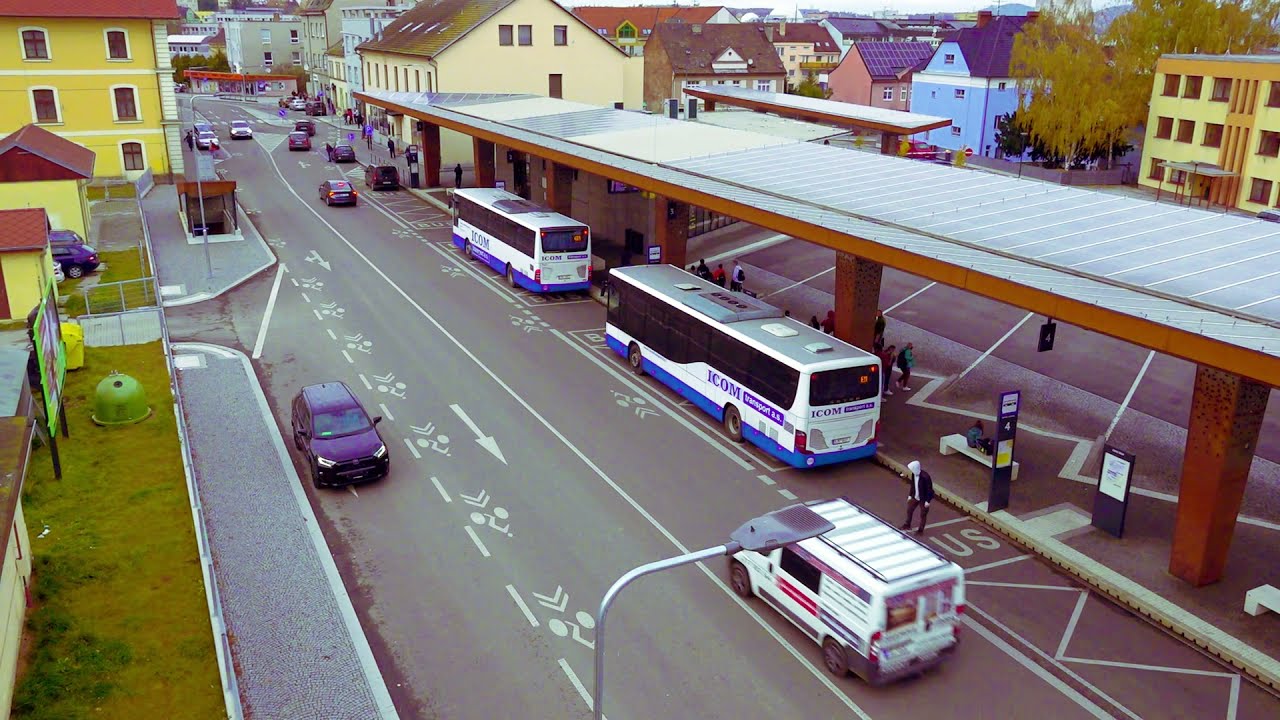 Terminál a parkovací dům Benešov: Investice zvýšila komfort i bezpečnost