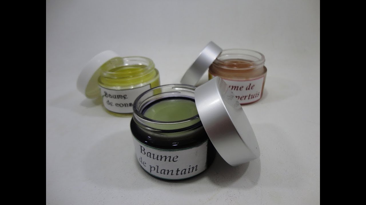 La fabrication de baumes aux plantes YouTube