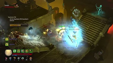 D3 RoS PS4 Patch 2.3: Legit Monk Torment X "Deadset" Build