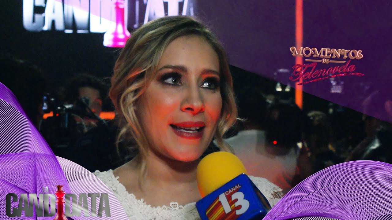Gabriela Carrillo La Candidata Momentos De Telenovela Youtube