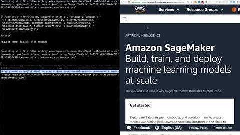 PipelineAI + AWS SageMaker + Kubernetes + TensorFlow