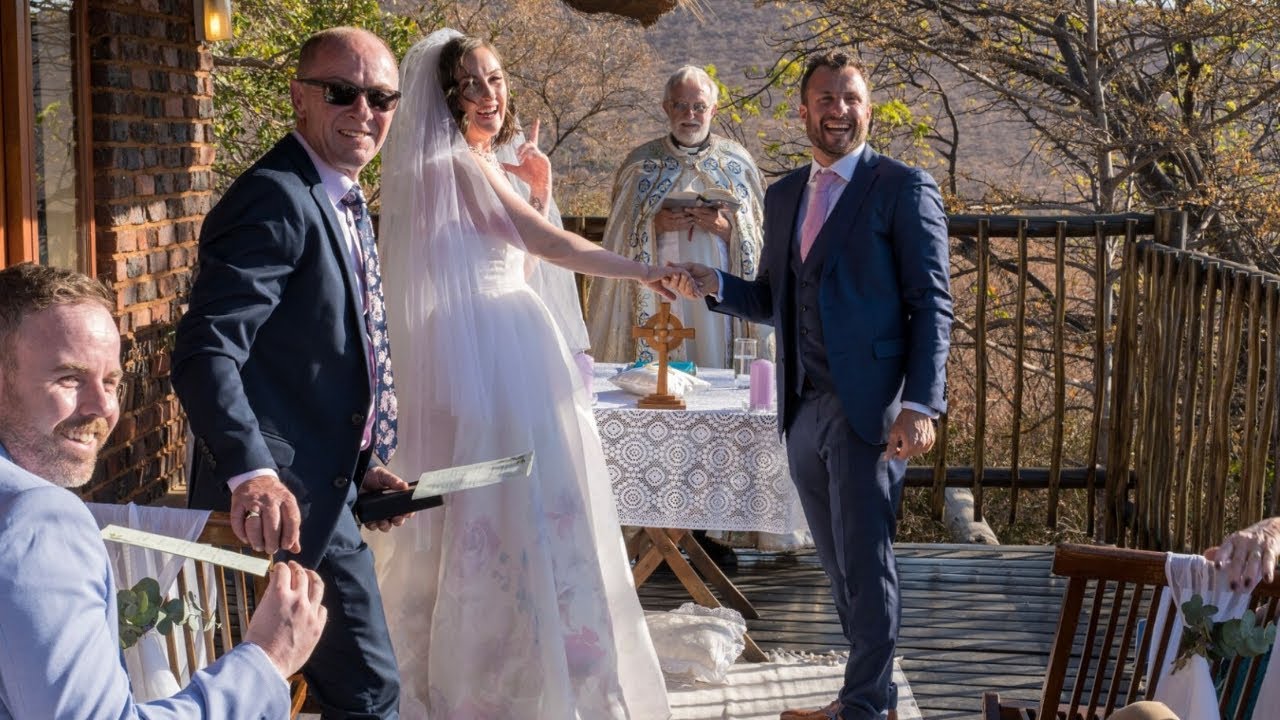 Safari Wedding | Multi-Destination Wedding | Rebecca & David's Movie Trailer