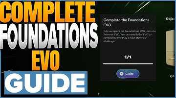 FC 26 Complete The Foundations Evo Venturing Out Objective