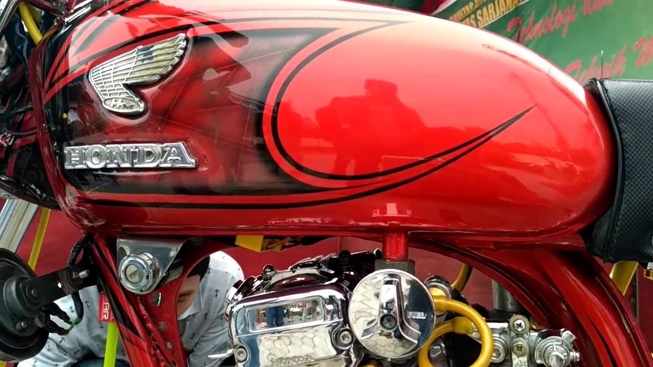  Jual  Motor  Cb Modif Jogja 