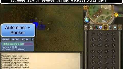 BEST 100% Working  FREE RuneScape BOT After the BOT NUKE DAY!! (feb 21)