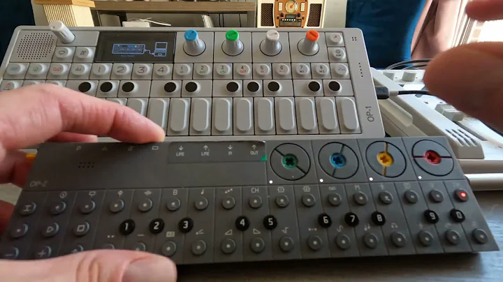 Other Gear 2: External Keyboards // Learning OP-Z