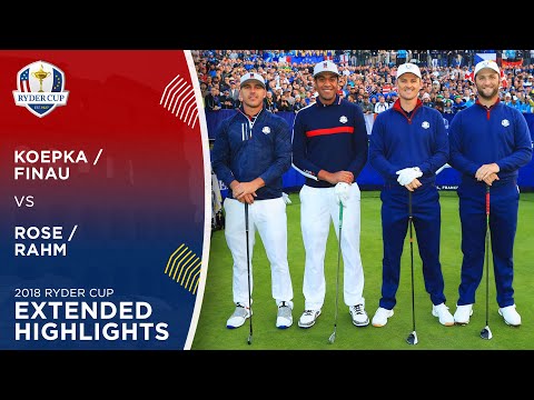 Koepka & Finau