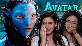 *Avatar 2: The Way Of The Water* made us CRY so much😭 FIRST TIME WATCHING  REACTION