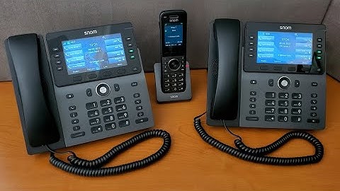 Snom M500 Series Overview