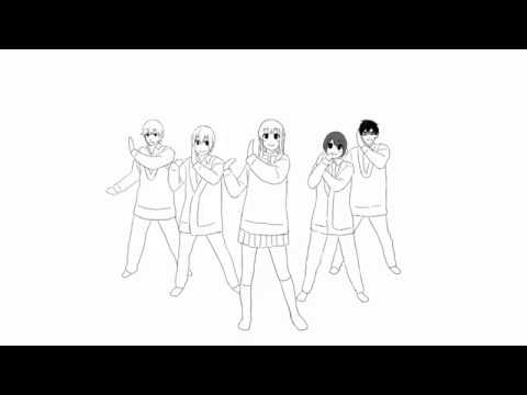 オリジナルキャラクターで恋ダンス トレス動画 Youtube