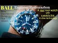 BALL Engineer Hydrocarbon NEDU - Navy Experimental Diving Unit Automatic 600m Chronograph