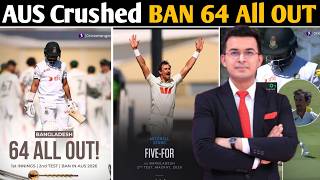 BAN vs AUS 2nd Test Day 1 Highlights π± Bangladesh 64 ALL OUT | Starc 6/12 Masterclass!