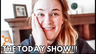 I was on the TODAY SHOW WITH ORANGETHEORY FITNESS!