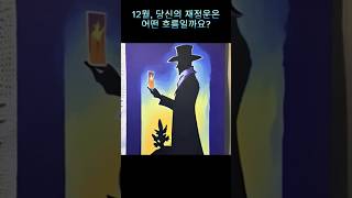12월! 당신의 재정운을 타로카드로 알아보세요! #타로리딩 #tarot #타로카드 #운세