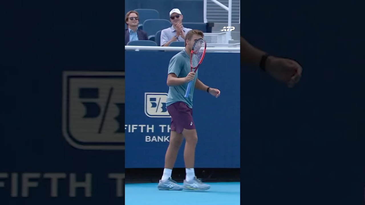 A lob of the highest order from Merida 💫