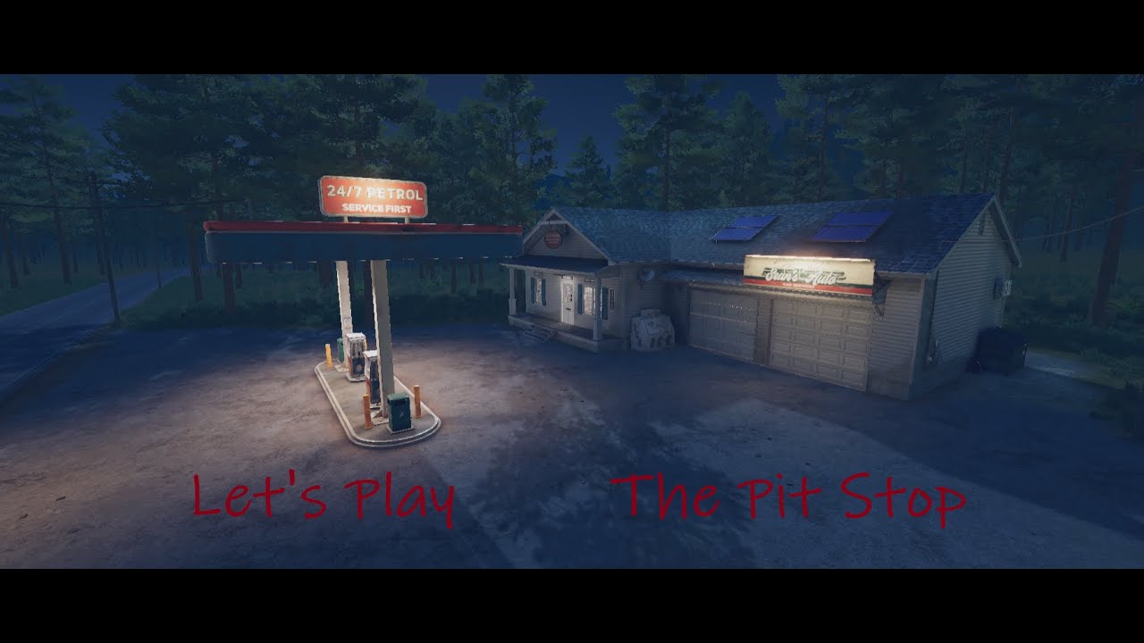 Let's fill em UP! The Pit Stop [FullGame] - YouTube