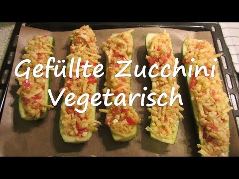 Diesen leckeren vegetarischen Auflauf bereiten wir folgendermaßen zu: Zutaten: 1 große Zucchini in k. 