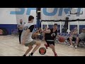 7'3 Gabriel Dynes is a game changer. Can get up and down, shoots the 3, court vision and DEFENSE
