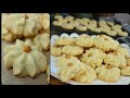 Melt in Your Mouth Butter Cookies