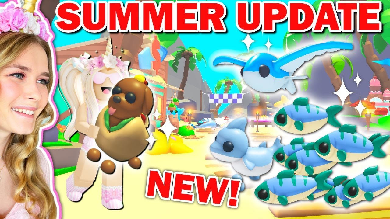 *NEW* SUMMER FEST UPDATE In Adopt Me! (Roblox) YouTube