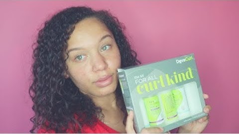 DevaCurl Kit Review - Talk Through