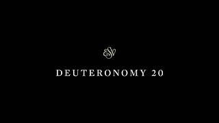 Deuteronomy 20 - English Standard Version (ESV)