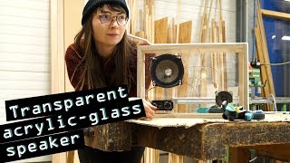 Transparent Acrylic Glass Speaker - DIY