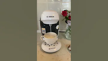 Bosch Tassimo Cappuccino 