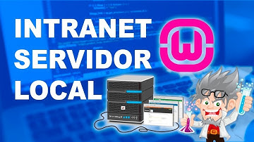 Como crear una intranet, servidor local para varios dispositivos, red local